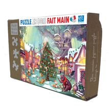 Christmas Eve by Julie Machado K1238-100 Puzzle Michele Wilson 1