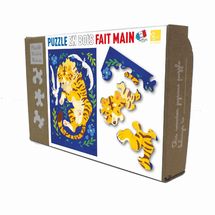 Graou the Tiger by Armand Demeusy K1304-12 Puzzle Michele Wilson 1