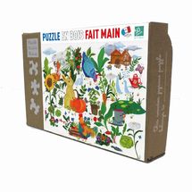 Vegetable garden by Mathilde Joly K1307-50 Puzzle Michele Wilson 1