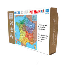 Map of France - departments K80-100 Puzzle Michele Wilson 1