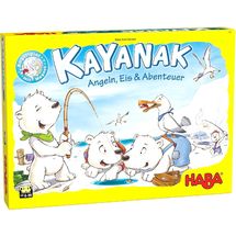 Kayanak, an arctic adventure HA1007146001 Haba 1