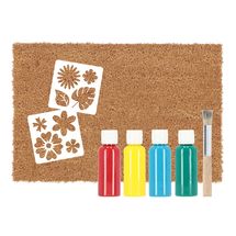 DIY doormat flowers ED-KG253 Esschert Design 1