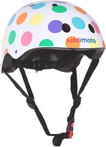 Pastel Dotty Helmet MEDIUM KMH023M Kiddimoto 1