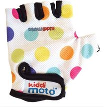 Gloves Pastel Dotty MEDIUM GLV011M Kiddimoto 1