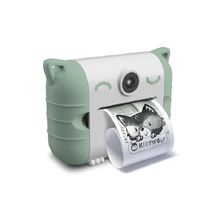 Kidyprint Thermal printing camera green KW-KIDYPRINT-GR Kidywolf 1
