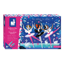 Fluorescent Glittering Dancers Set J07945 Janod 1