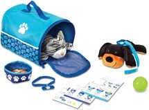 Tote & Tour Pet Travel Play Set MD-18541 Melissa & Doug 1