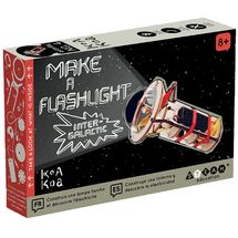 Make your own flashlight KK-LAMPETORCHE-2 Koa Koa 1