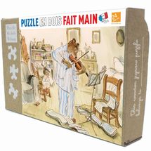 The music lesson by Vincent K1384-24 Puzzle Michele Wilson 1