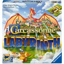 Carcassonne Labyrinth board game RAV25176 Ravensburger 1