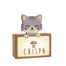 Customizable lamp - Cat VI-LSP18 Vintiun 1