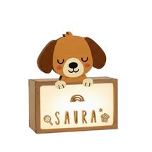 Customizable lamp - Dog VI-LSP19 Vintiun 1