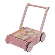 Block Trolley Wild Flowers LD7020 Little Dutch 1