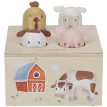 Pop-up toy Little Farm LD7156 Little Dutch 1