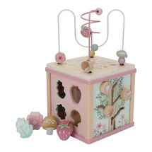 Wooden Activity Cube Fairy Garden LD7331 Little Dutch 1