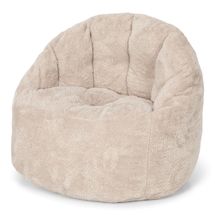 Kids chair beige LD8040-BEIGE Little Dutch 1