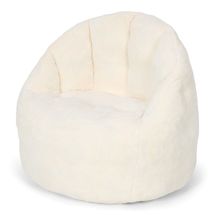 Kids chair white LD8040-WHITE Little Dutch 1
