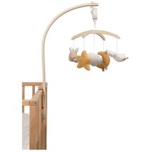 Wooden music mobile Newborn LD8400 Little Dutch 1