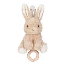 Newborn Baby Bunny Music Box LD8426 Little Dutch 1