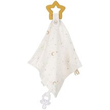 Cuddle cloth with teething ring LD8428 Little Dutch 1