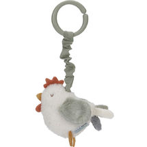 Pull-and-shake chicken Little Farm LD8813 Little Dutch 1