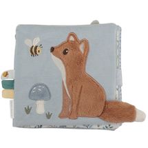 Soft activity book Forest Friends LD8907 Little Dutch 1