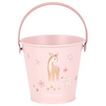 Pink Bucket Fairy Garden LD9108 Little Dutch 1