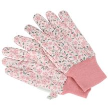 Pink gardening gloves Fairy Garden LD9112 Little Dutch 1