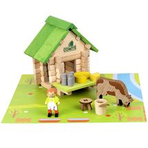 The Cheese House 60 pieces JJ8056 Jeujura 1