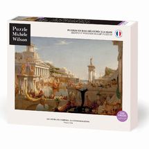 The Course of Empire by Cole A1375-650 Puzzle Michele Wilson 1