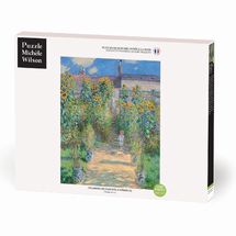 The Artist's Garden by Monet A1023-1500 Puzzle Michele Wilson 1