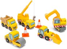 A Construction Set LTVTV442 Le Toy Van 1