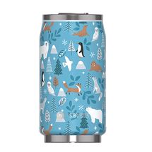 Insulated Can Polar 280ml A-4366 Les Artistes Paris 1