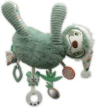 Activity soft toy Chillos the sloth DE36433 Les Déglingos 1