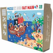 Pirates on vacation by Thibaux K1386-50 Puzzle Michele Wilson 1
