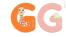 G "Sophie the Giraffe" JA09551 Janod 1