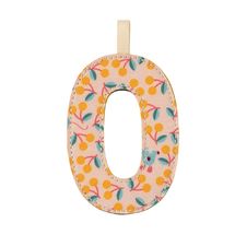 Letter O phosphorescent LL83878 Lilliputiens 1