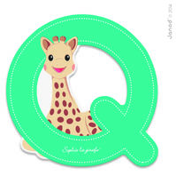 Q "Sophie the Giraffe" JA09561 Janod 1