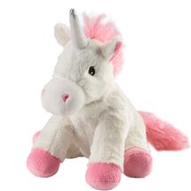 Junior white unicorn hot water bottle plush WA-AR0155 Warmies 1