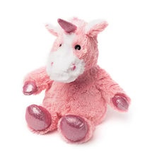 Unicorn hot water bottle plush WA-AR0368 Warmies 1