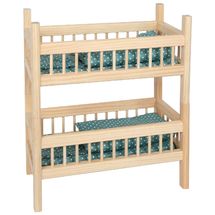 Natural doll’s bunk bed LE12822 Small Foot company 1