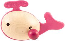 Rattle whale - pink Jon0+ EFK-120-000-304 Little Big Things 1