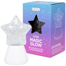 Star Magic Glow glitter lamp LL-GLOWSTAR Little L 1