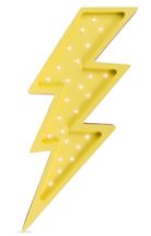 Little Lights Bolt Lamp Yellow LL018-308 Little Lights 1