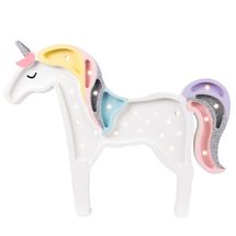 Little Lights Unicorn Lamp Magic Rainbow LL012-343 Little Lights 1