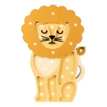 Little Lights Lion Lamp African Yellow LL044-308 Little Lights 1