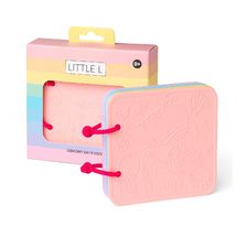 Pink sensory bath book LL033-001 Little L 1