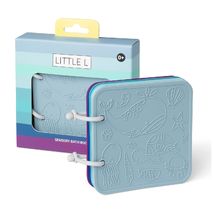 Blue sensory bath book LL033-002 Little L 1