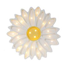 Little Lights Daisy Lamp white LL075-001 Little Lights 1
