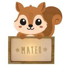 Customizable lamp - Squirrel VI-LSP13 Vintiun 1